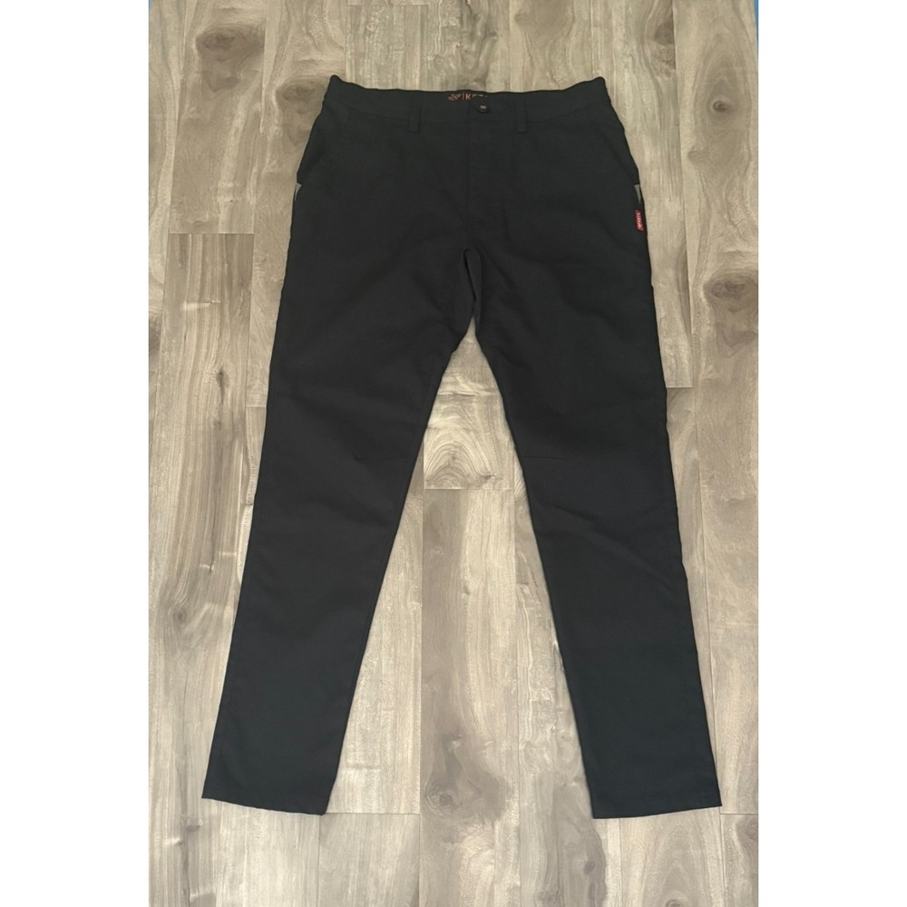 Men's Black Chinos